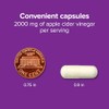 Webber Naturals Vinagre de Sidra de Manzana 2000 Mg con