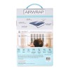 Airwrap Safer Breathing Zone Cotbed Mattress Protector AWPMCB3517