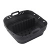 Square Air Fryer Silicone Baking Pan with Silicone Mat Air