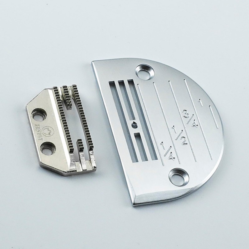 Blooy - Standard Needle Plate & Feed Dog Kit Fits