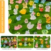 250 pcs Luminous Mini Resin Animals Many Styles Variety Tiny