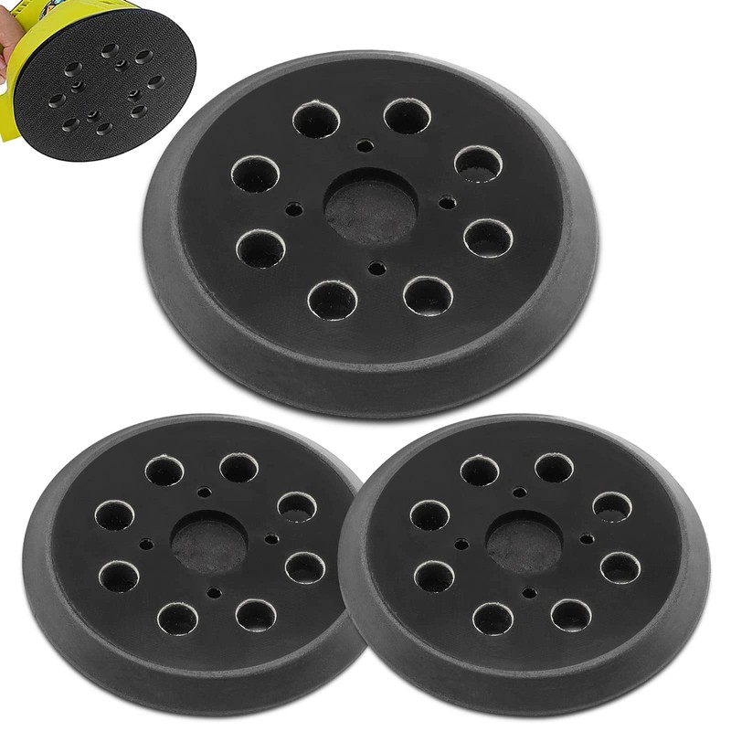 5 Inch Sander Hook and Loop Replacement Pad for Ryobi