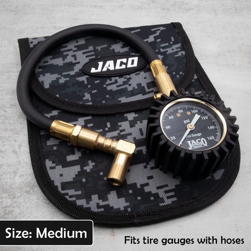 JACO Utility Tool Pouch (Medium Size) | Multi-Purpose Storage Pouch