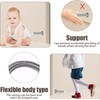 Extendable Door Stopper - Adjustable Spring Stopper for Home, Office,