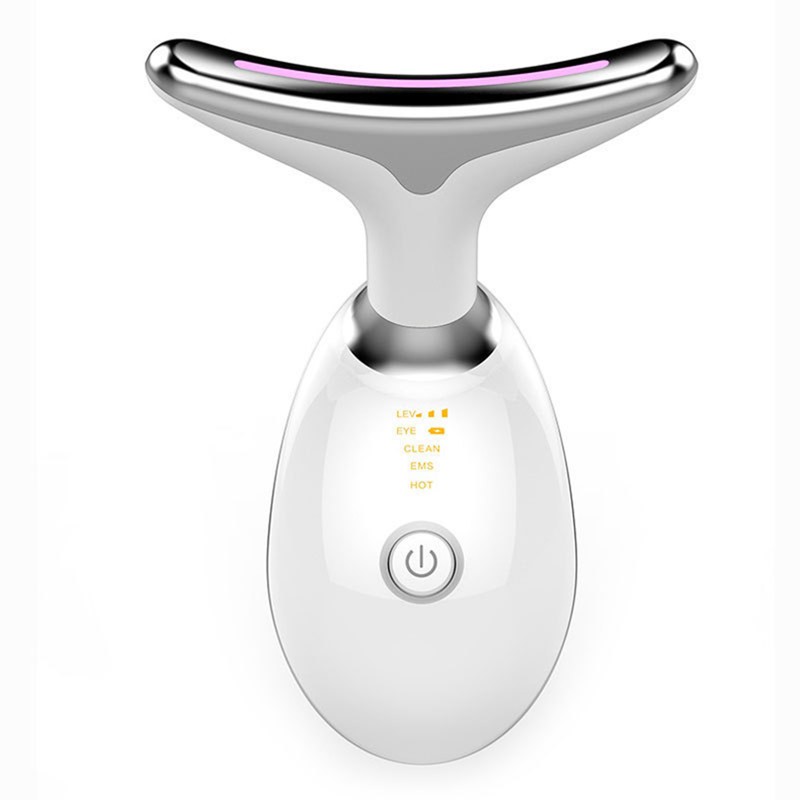 Microcurrent Beauty Device Neck and Face Lifting Massager Anti-ageing Neck