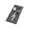 Winco 12-Piece Windsor Iced Teaspoon Set, 18-0 Stainless Steel, Silver