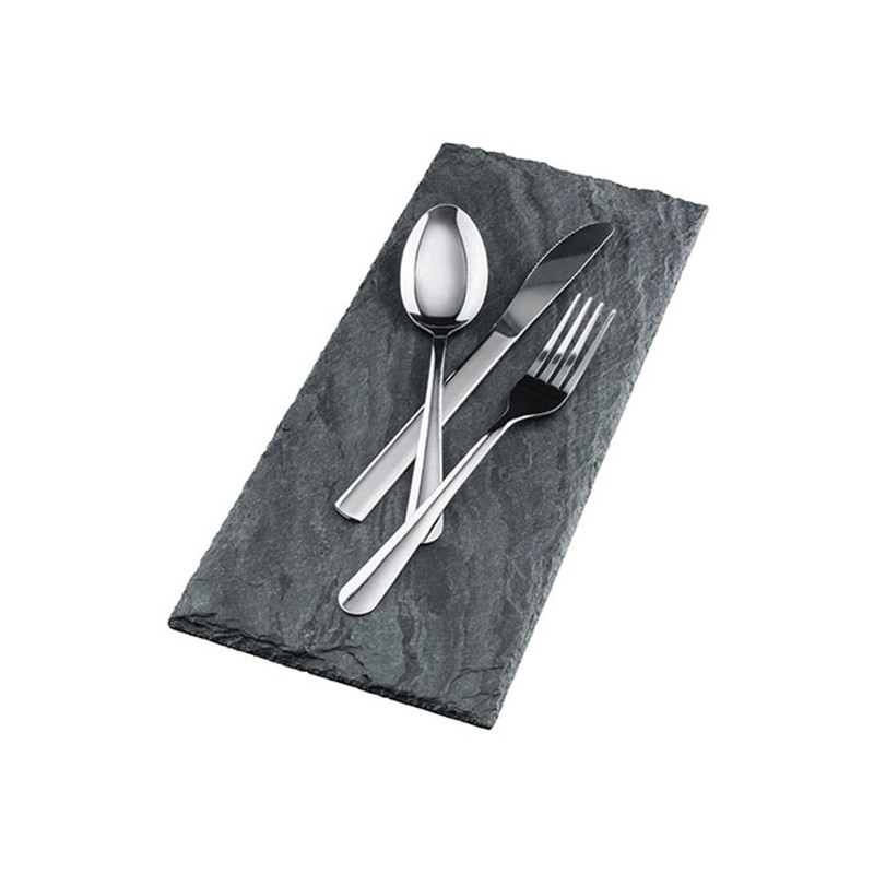 Winco 12-Piece Windsor Iced Teaspoon Set, 18-0 Stainless Steel, Silver