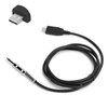 USB Guitar Cable USB Male to 6.35mm Mono Jack Connector