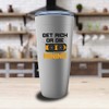 Crypto Miner Stainless Edition Viking Tumbler 20oz - Get Rich