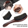 CHENGBAO Cepillo ondulado,cepillo de pelo para hombre, juego de cepillo