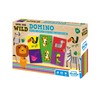 Shuffle : 130012468 Into The Wild Domino for Children with