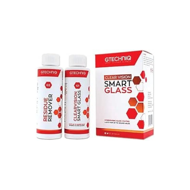 Gtechniq Clearvision Screen Kit, 100 ml