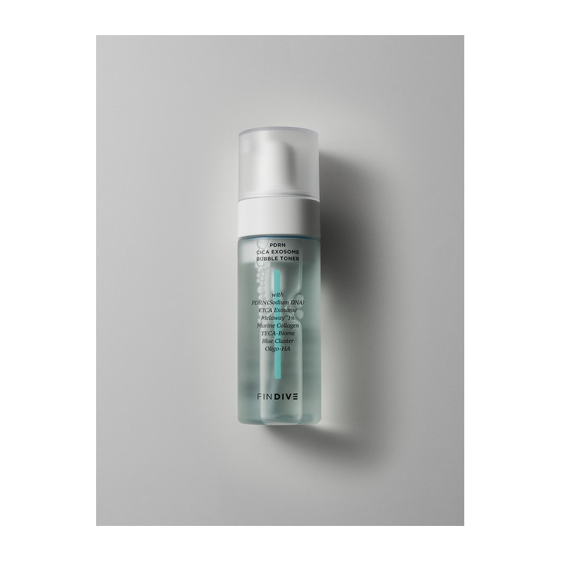 Fine Dive PDRN Cica Exosome Bubble Toner 150ml / PDRN