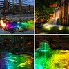 OSREE LED Pond Light with APP, 6W Frog Fountain Lights