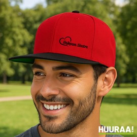 Huuraa Leisure Cap Najlepsza Siostra Gift Snapback Cap Red Najlepsza Siostra Souvenir