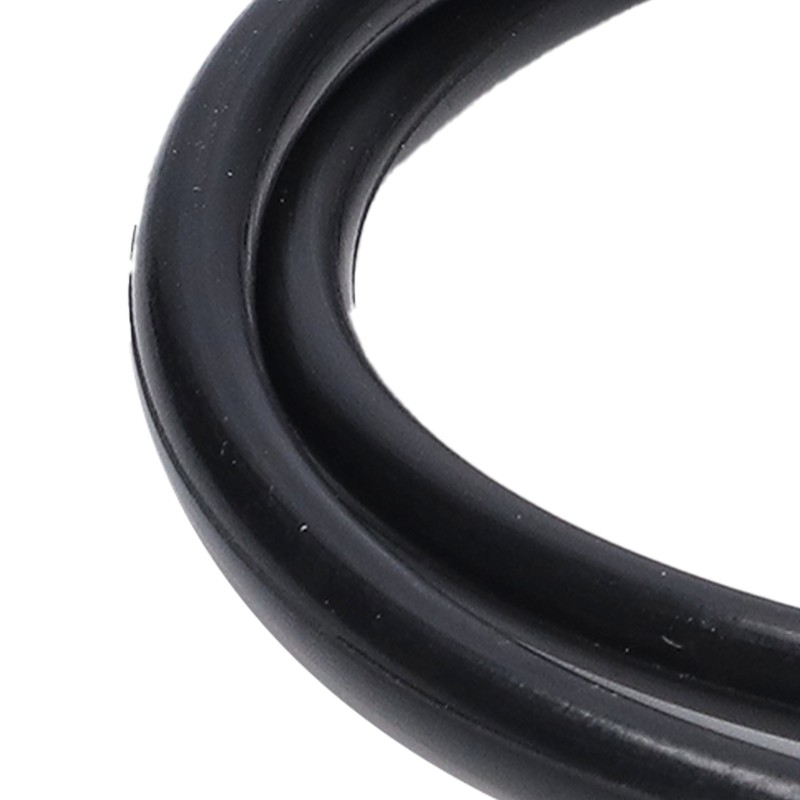5Pcs Round Rubber Motor Belt Industrial Mechanical Equipment Transmission Parts