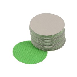 TOP-VIGOR 30Pcs 50mm Wet and Dry Sanding Discs, 3000 Grit 2 Inch Hook and Loop Sandpaper Electrostatic Sand Planting Silicon Carbide Sanding Discs