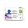 NIVEA Sensitive Biodegradable Cleansing Wipes 25 Pack