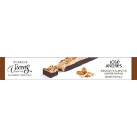 José Andrés Crunchy Almond Nougat, 5.29 oz