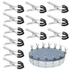 SIGANDG Metal Clips for Pool Cover Pack of 12 Above