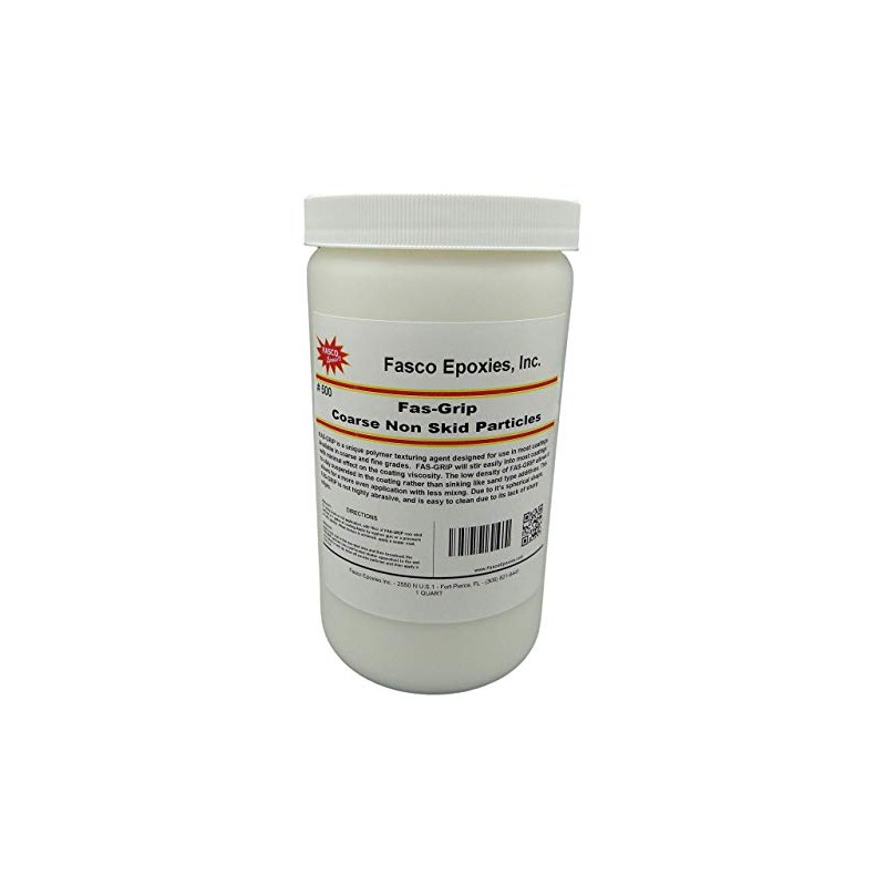 Fasco Epoxies Non-Skid Paint Additive - Quart for 5 gallons