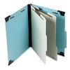 Pendaflex 59252 Pressboard Hanging Classi-Folder, 2 Divider/6-Sections, Letter, 2/5 Tab,