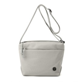 Wafybsre Small Cross body Bags for Women Lightweight Cute Mini Travel Purse Shoulder Handbags Everyday Bag, Light Gray, Small