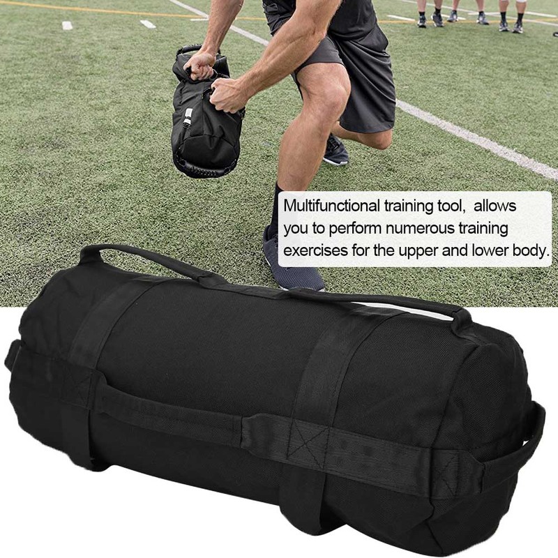 Outdoor Weightlifting Sandbag Adjustable Weight for Muscle Training Equipment Power