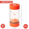 Jumbo Sand Timer for Kids - Colourful and Attractive -
