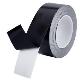 BENECREAT 2 Inch Light Blocking Tape, 164 Feet 100% Blackout Tape, Adhensive Light Cover for Full Light Blocking, Blackout Light Stickers for Electronics, Window, Lamp, Screen Protector