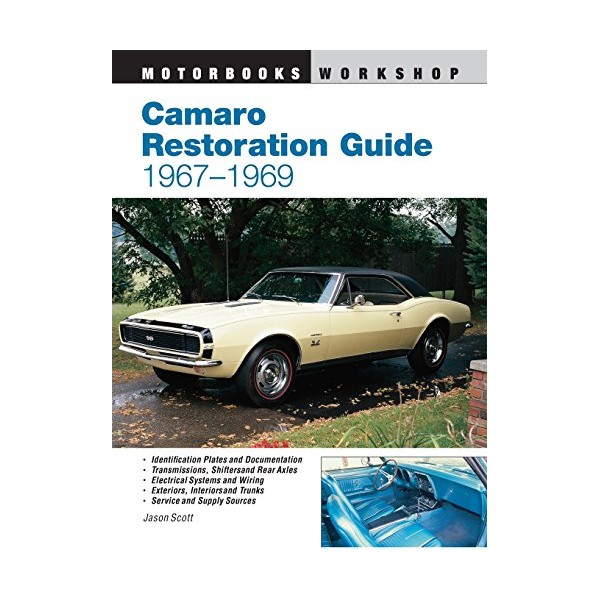 Camaro Restoration Guide, 1967-1969 (Motorbooks Workshop)
