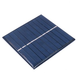 Pack of 6 ZONADAH 0.8 W 5 V Mini Solar Panels, Dough Charger, DIY Home, Science School Projects, Camping, Fishing, Hiking, Outdoor Garden Light Charging Tools