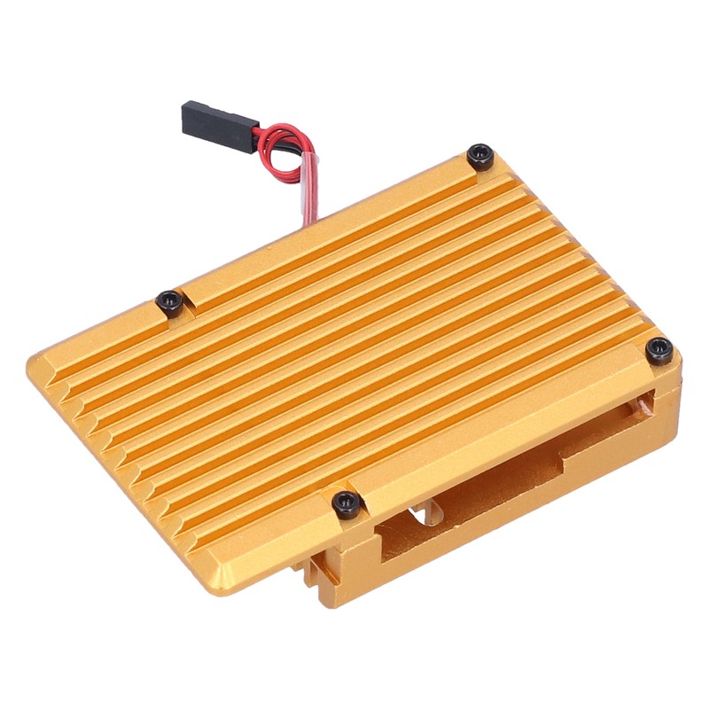 Protective Case Housing Enclosure Casing with Dual Cooling Fan for