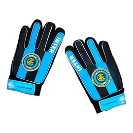 ARSUK Goalkeeper Gloves Children & Teenagers, Football Gloves, with Fingersave, Non-Slip, Granting Strong Protection for Fingers, Unisex Children