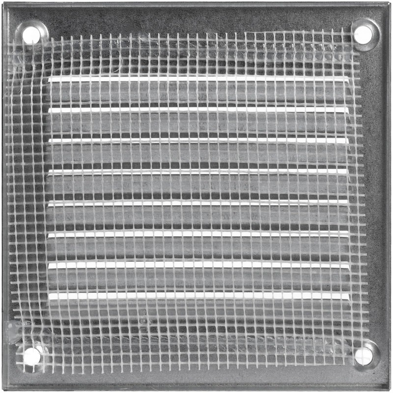Vent Systems 4'' x 4'' Inch (Overall Dimensions) Galvanized Air