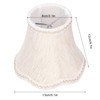6Pcs European Style Lampshade Cloth Lamp Shade Chandelier Wall Light