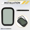KUAFU RV Side Window 12" X 18" Replacement Trailer Camper