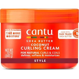 Shea Butter Coconut Curling Cream by Cantu for Unisex - 12 oz Cream