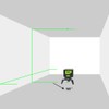 Huepar 9211G Green Laser Level, Self Leveling Cross Line with