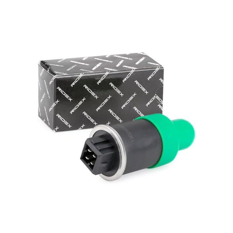 RIDEX 1360P0002 Air Conditioning Pressure Switch Compatible with VW Golf