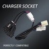 YananAC USB Charging Socket Quick Charger Double QC3.0 PD Charger