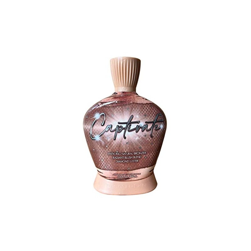 Designer Skin Captivate Enticing Natural Bronzer Tanning Lotion 13.5 oz