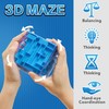 2 Pack Money Maze Puzzle Box, Perfect Money Holder Puzzle