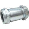 B And K Industries 160-006HC 1-1/4"Galvanized Compression Coupling