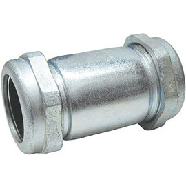 B And K Industries 160-006HC 1-1/4"Galvanized Compression Coupling