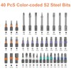 42 in 1 Magnetic Screwdriver Set, Precision Screwdriver Set with