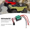 540 Brushed Motor with 65A T Plug ESC High Torsion
