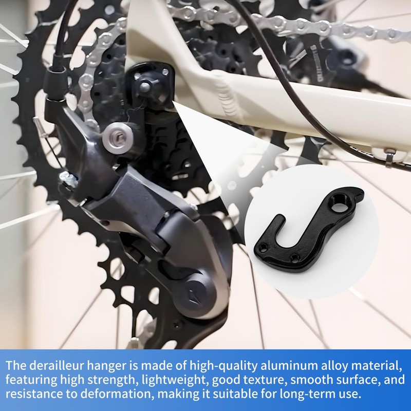 Derailleur Hanger Rear Hook for Cube Aim Bicycle - Rear
