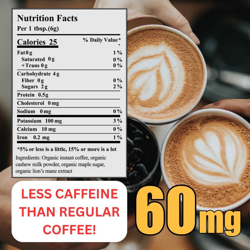 Coffee + Lion's Mane Mushrooms | Best Canadian Brand |