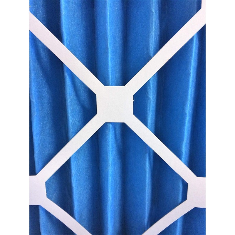 20x20x1 MERV 10 Pleated Home A/C Furnace Air Filter (12-pack)
